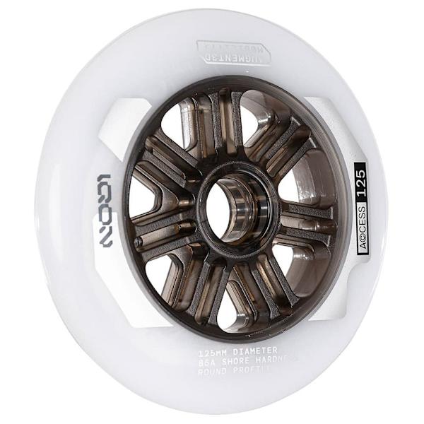 Iqon Skøjter Hjul Access 125 85a 3 Enheder Gylden 125 mm