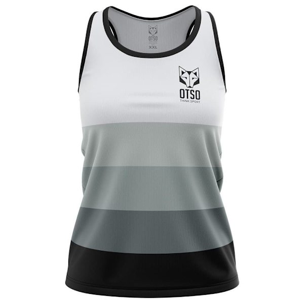 Otso Sleeveless T-shirt Grå S Kvinde