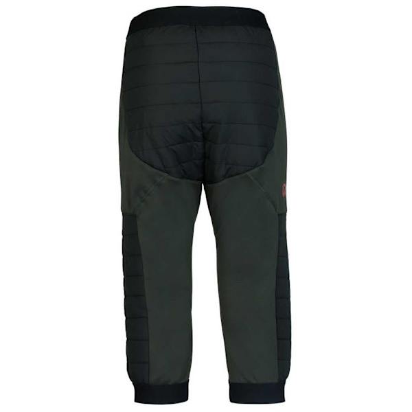 Rock Experience Linz 3/4 Padded Housut Vihreä,Musta L Nainen