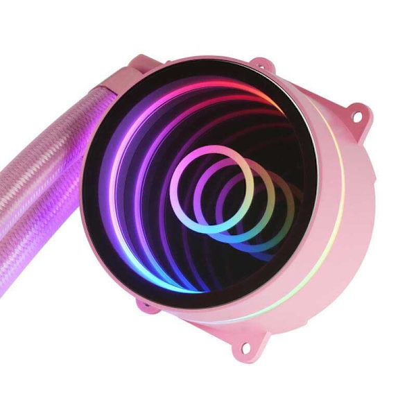 Mars Gaming Væskekøling Ml-one120 Transparent,Rosa