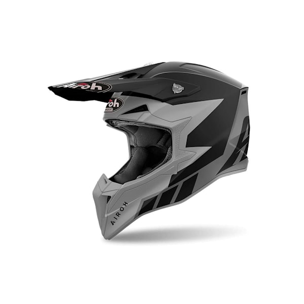 Airoh Motocross Hjelm Wraaap Reloaded Sort L