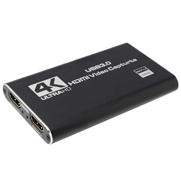 Euroconnex Videooptagelse Usb212 Sort