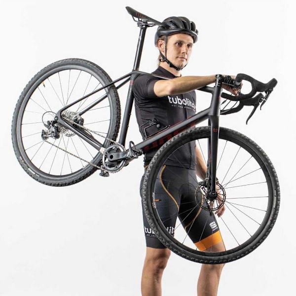 Tubolito Inderrør S-cx Presta 42 Mm Sort 700C / 30-47