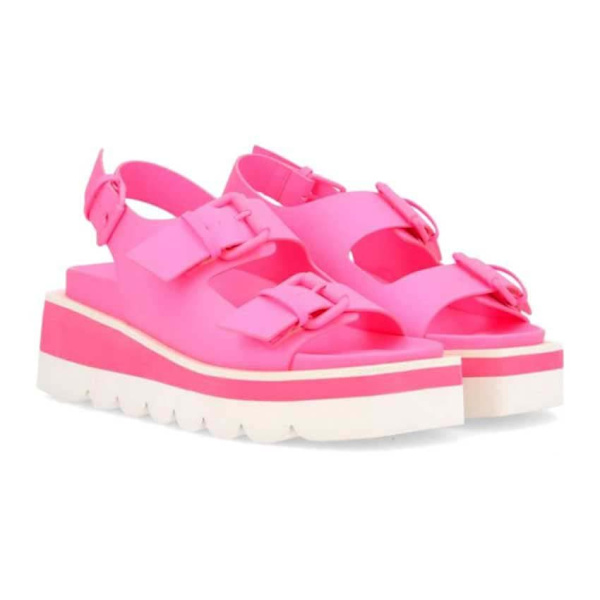 No Name July Buckle Soft Sandaler Rosa EU 38 Kvinna