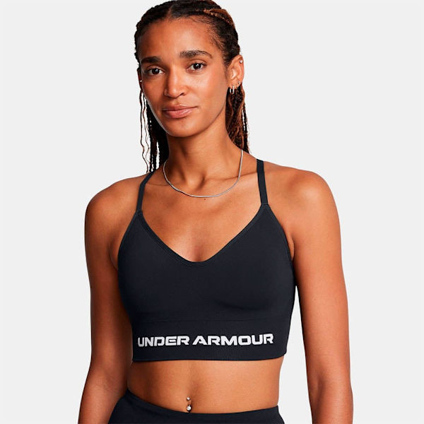 Under Armour Vanish Sporttopp Lågt Stöd Sömlös  M Kvinna