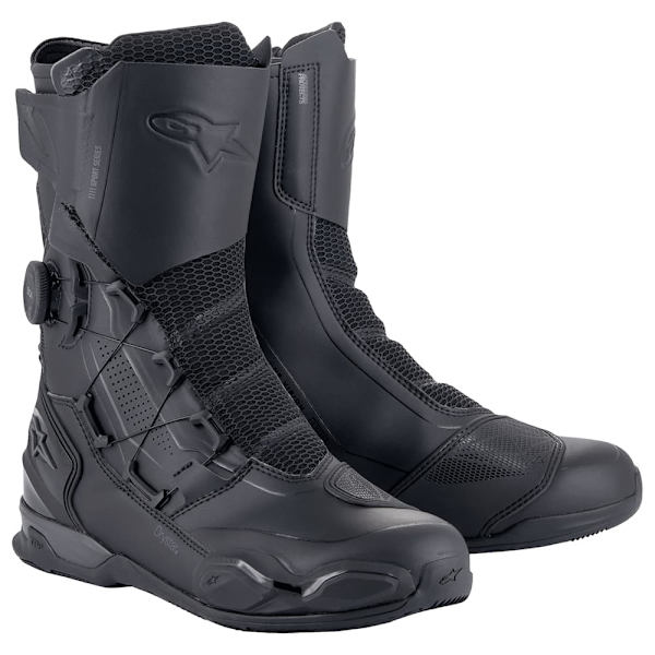 Alpinestars Sp-x Boa Drystar Landevejsstøvler Sort EU 41 Mand