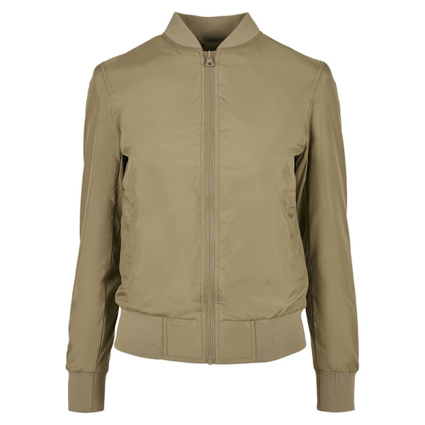 Urban Classics Jakke (stor) Bombers Grøn 4XL Kvinde