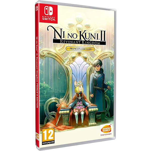 Bandai Namco Peli Switch Ni No Kuni Ii Revenant Kingdom Prince Edition Monivärinen PAL