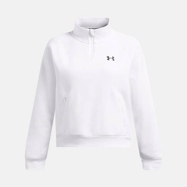 Under Armour Fleece Pro Halv Lynlås Sweatshirt  XL Kvinde