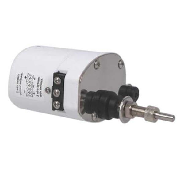 Roca Ab. Vinduesviskermotor W5 12v Søvfarvet 25 mm