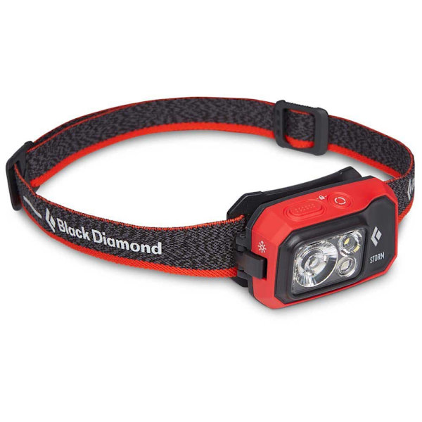 Black Diamond Forlygte Storm 450 Rød 400 Lumens Sort, Rød