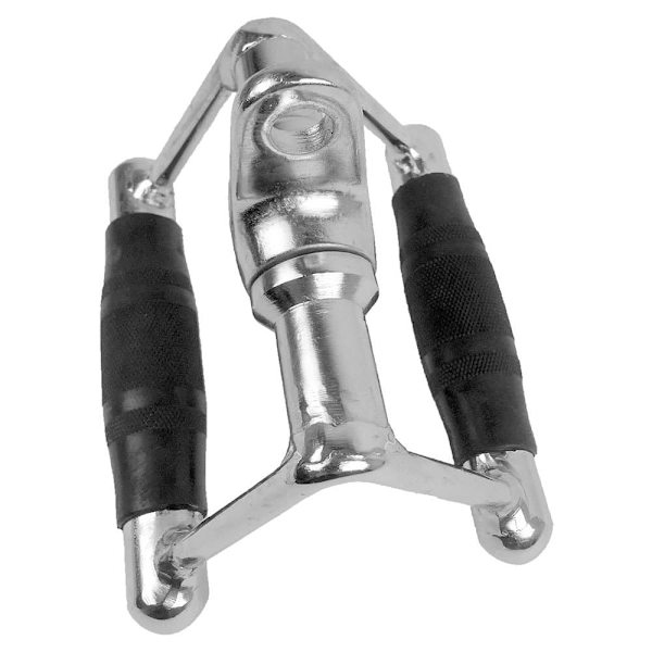 Tunturi Utvecklande Roddhandtag Silver