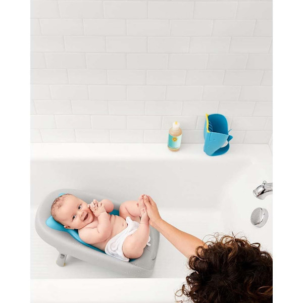 Skip Hop Badkar Blå Moby Recline & Rinse