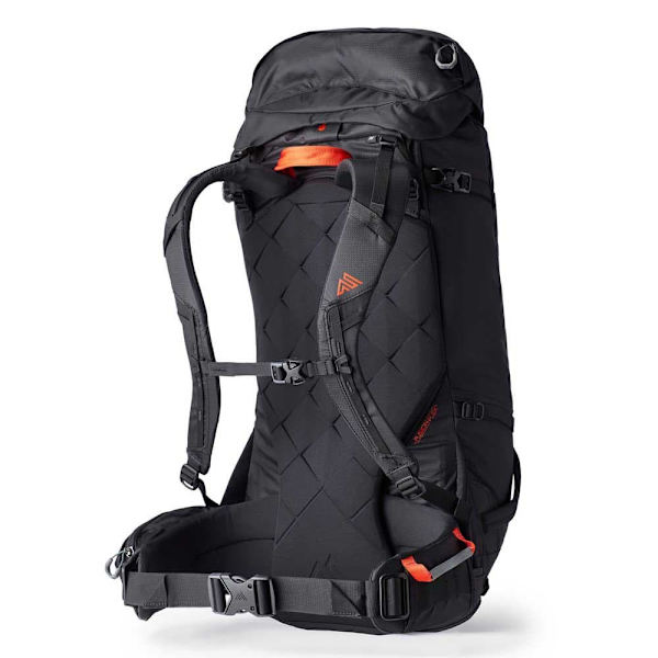Gregory Alpinisto 50l Rygsæk Sort M