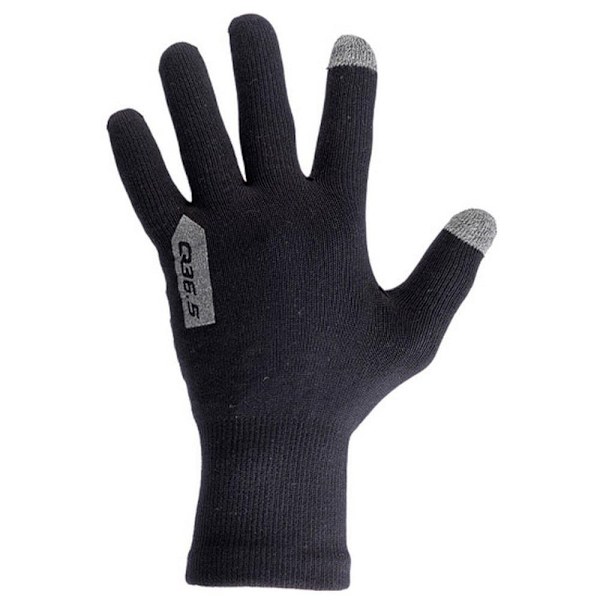Q36.5 Lange Handsker Anfibio Sort S Mand
