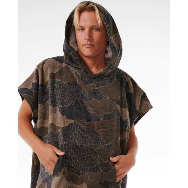 Rip Curl Combo Badrock Brun  Man