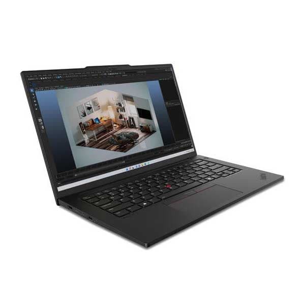Lenovo Idg Thinkpad P14s G5 14´´ Ultra 7-155h/16gb/512gb Ssd Bærbar Computer  Spanish QWERTY Sort