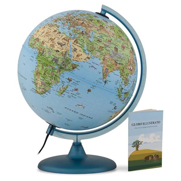 Tecnodidattica Sfär Safari 30 Cm Guld