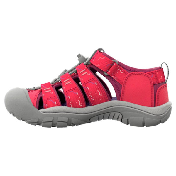Keen Ungdoms Sandaler Newport H2 Rød EU 37