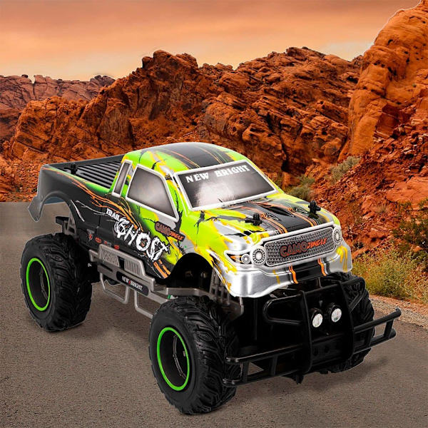 Color Baby Rc Køretøj Camo Jungle Trail Ghost 4x4 1:10 Flerfarvet 6 Years
