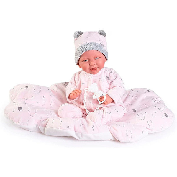 MuÑecas Antonio Juan Nyfödd Docka Carla Nubes Rosa