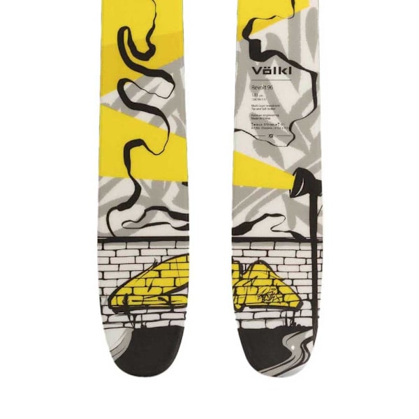 Volkl Revolt 96 Alppisukset Keltainen 181