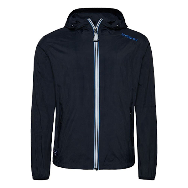 Superdry Jacka Code Sl Lightweight Blå S Man