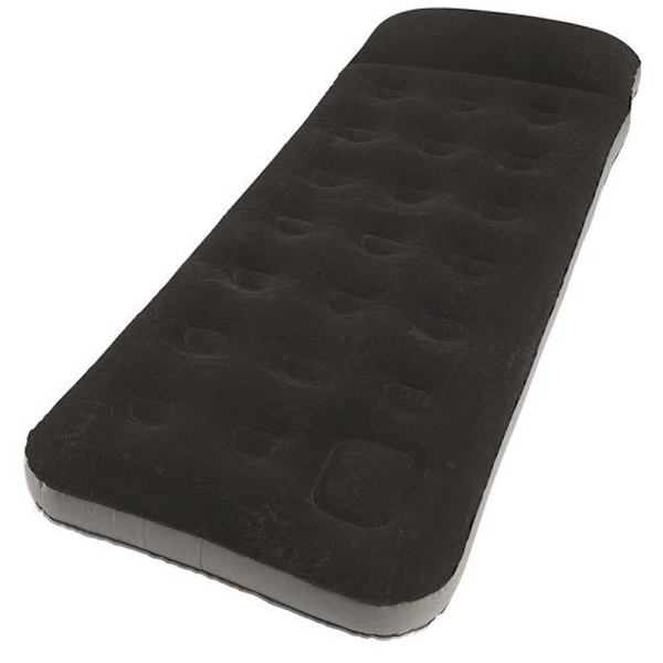 Outwell Madrass Kudde Uppblåsare Flock Classic Single Durchsichtig 185 x 72 x 20/30 cm