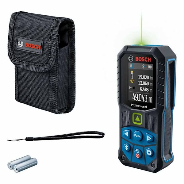 Bosch Professional Laser Måler Glm 50-27 Cg Sort