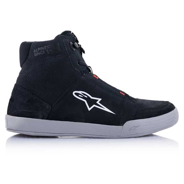 Alpinestars Chrome Motorcykelsko Sort EU 43 Mand