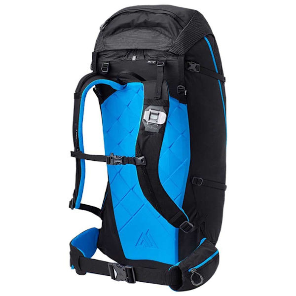 Gregory Targhee Fasttrack 45l Rygsæk Sort S-M