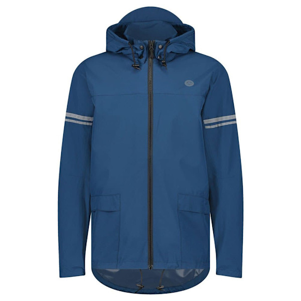 Agu Essential Rain Jacka Blå M Man