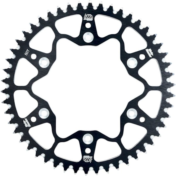 Moto-master 420 Husqvarna/ktm 620272247 Aluminium Takaratas Musta 47t