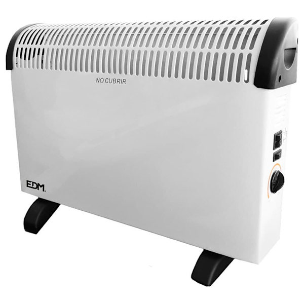 Edm 7134 Convector Convector 2000w Valkoinen One Size / EU Plug