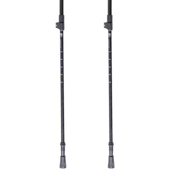 Izas Polakker Anso Sort 64-136 cm