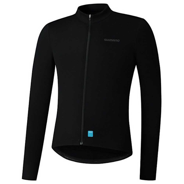 Shimano Element Långärmad Trikå Svart 2XL Man