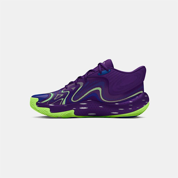 Under Armour Spawn 6 Mid Sos Koripallokengät  EU 44 1/2 Mies