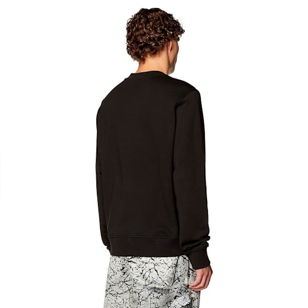 Diesel Ginn N Sweatshirt Sort L Mand