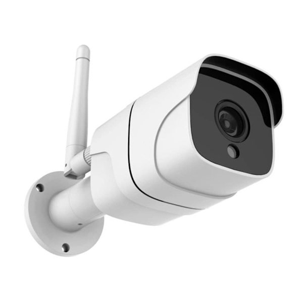 Muvit Overvågningskamera Wifi Full Hd 1080p Hvid