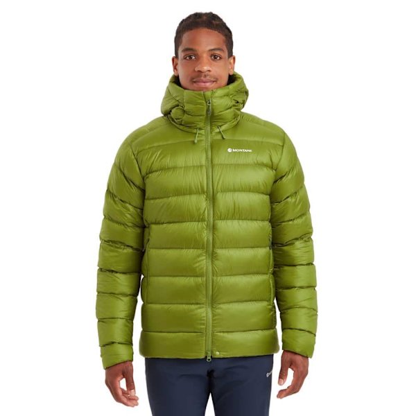 Montane Anti-freeze Mafxh Dunjacka Grönt M Man