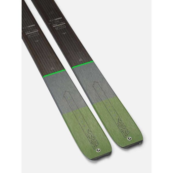 K2 Touring Ski Wayback 106 Grøn 186
