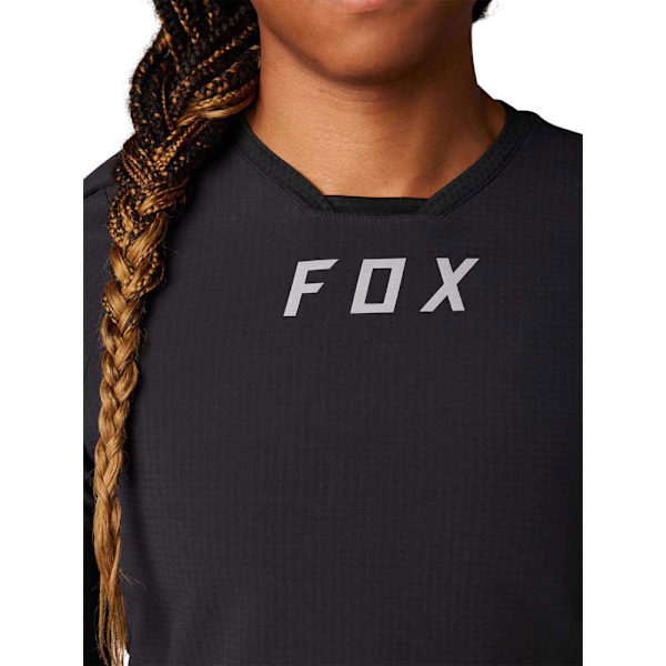 Fox Racing Defend Thermal Langærmet Trøje Sort XS Kvinde