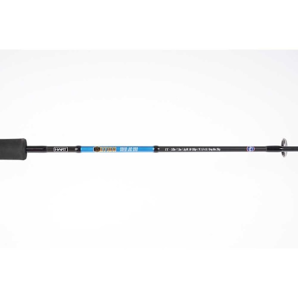 Hart Jigging Stång Nation Solid Silver 1.83 m / 30-200 g