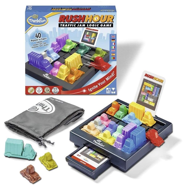 Thinkfun Rush Hour Brætspil