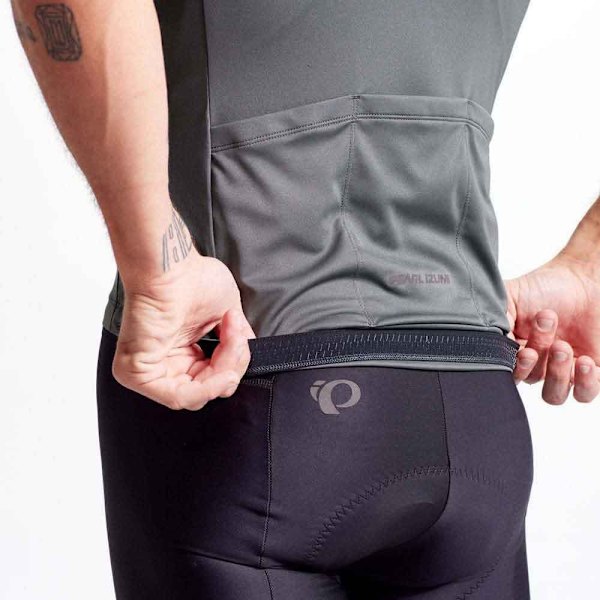 Pearl Izumi Attack Lyhythihainen Pyöräilypaita Harmaa 2XL Mies