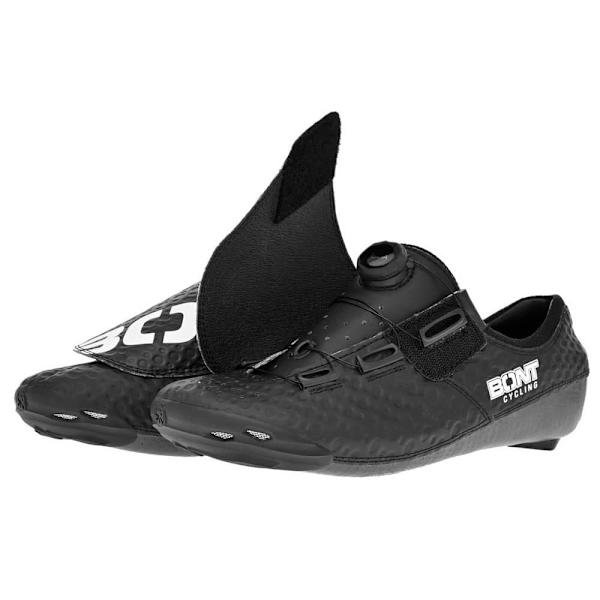Bont Zero+ Li2 Durolite Landsvägscykelsko Svart EU 40 Man