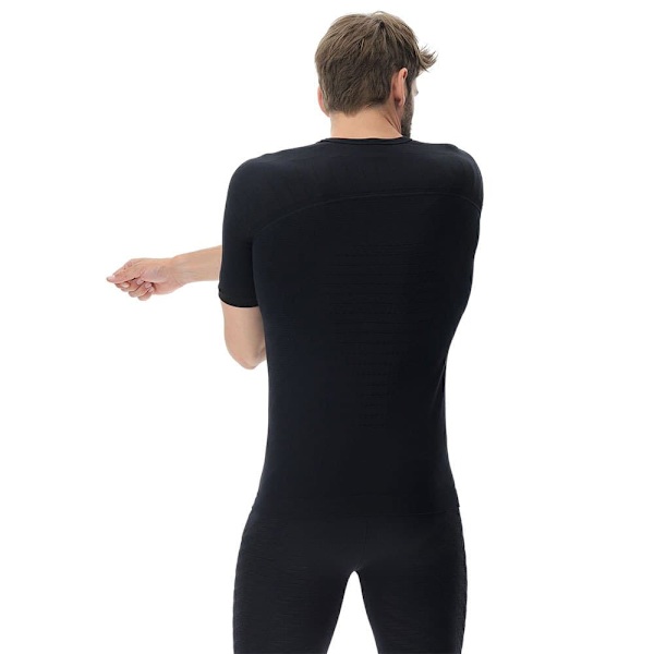 Uyn Kortærmet T-shirt Workhard Sort L Mand