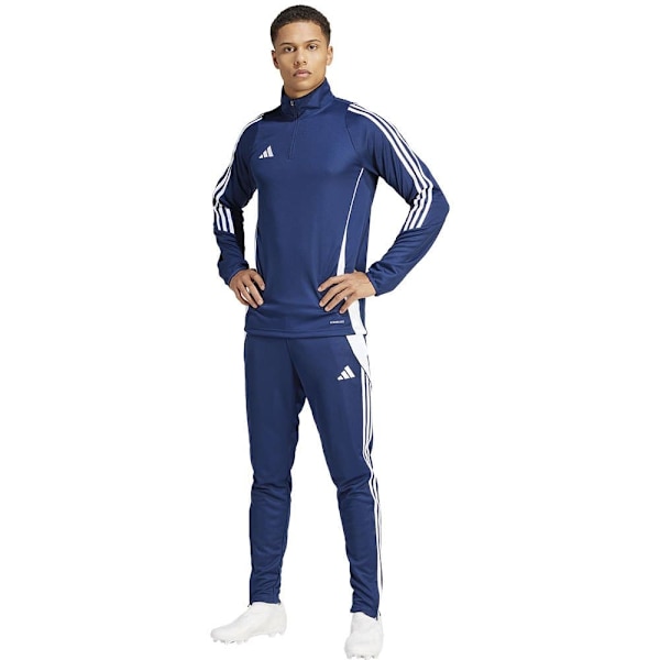 Adidas Half Zip Collegepaita Koulutus Tiro24 Sininen L / Regular Mies