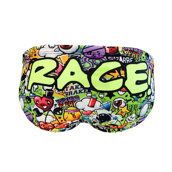 Turbo Simning Kalsonger Race Flerfärgad 2XL Man