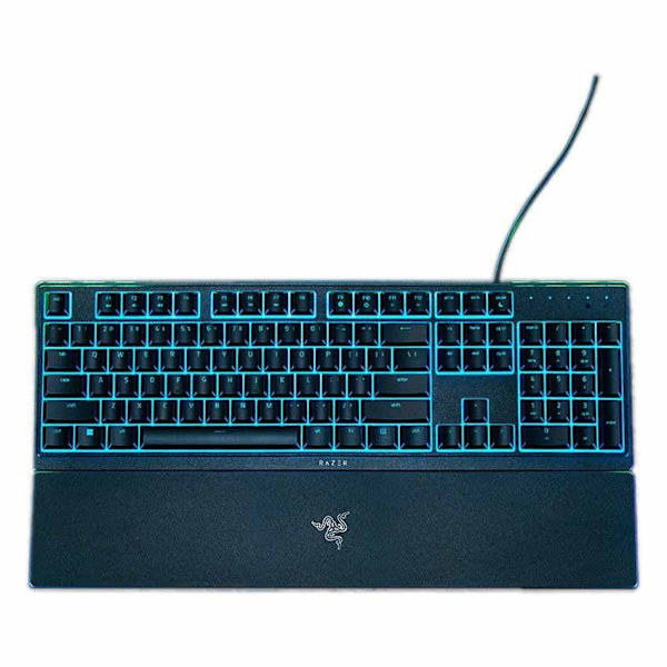 Razer Spel Tangentbord Ornata V3 X  US QWERTY Svart